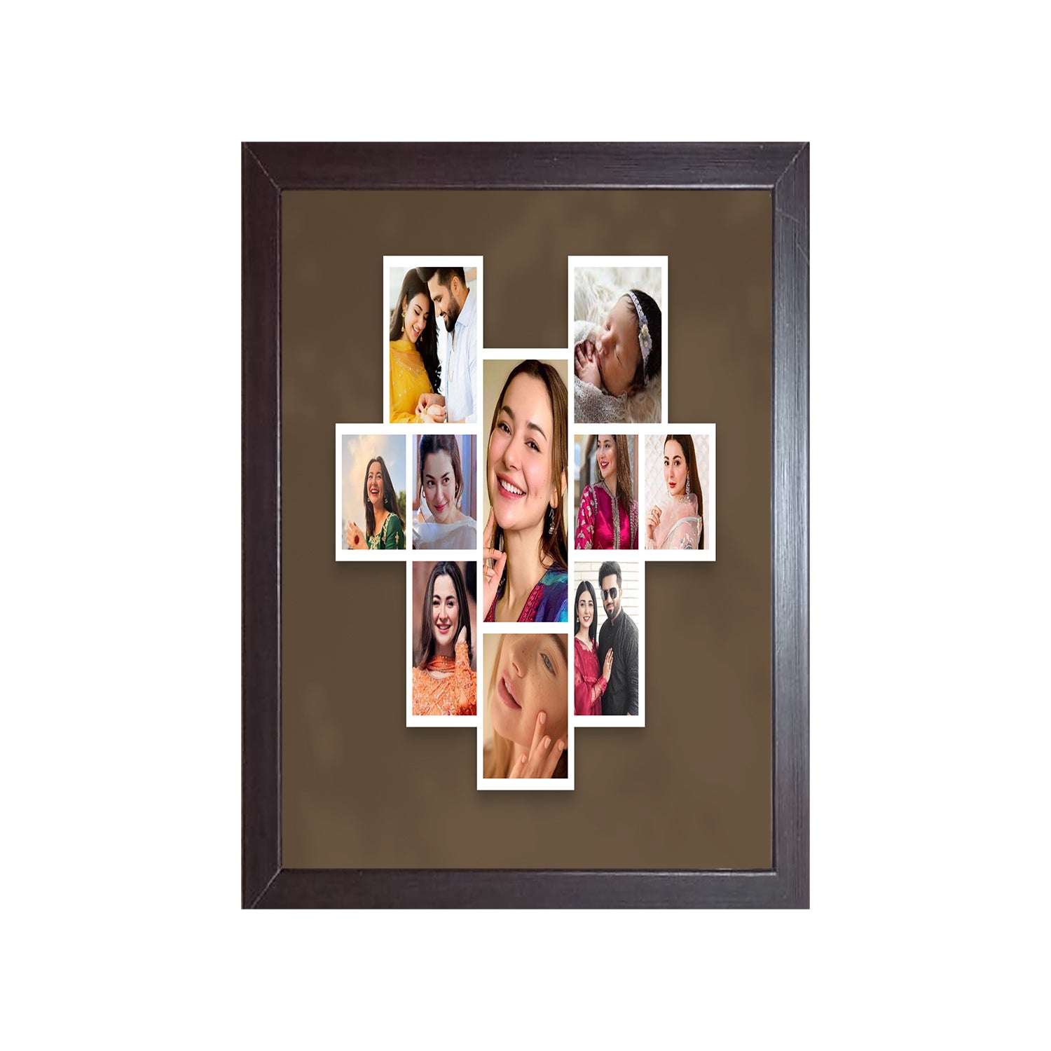 11 Image Design Photo Frame 1 Pc ( photo and text is Customizable )