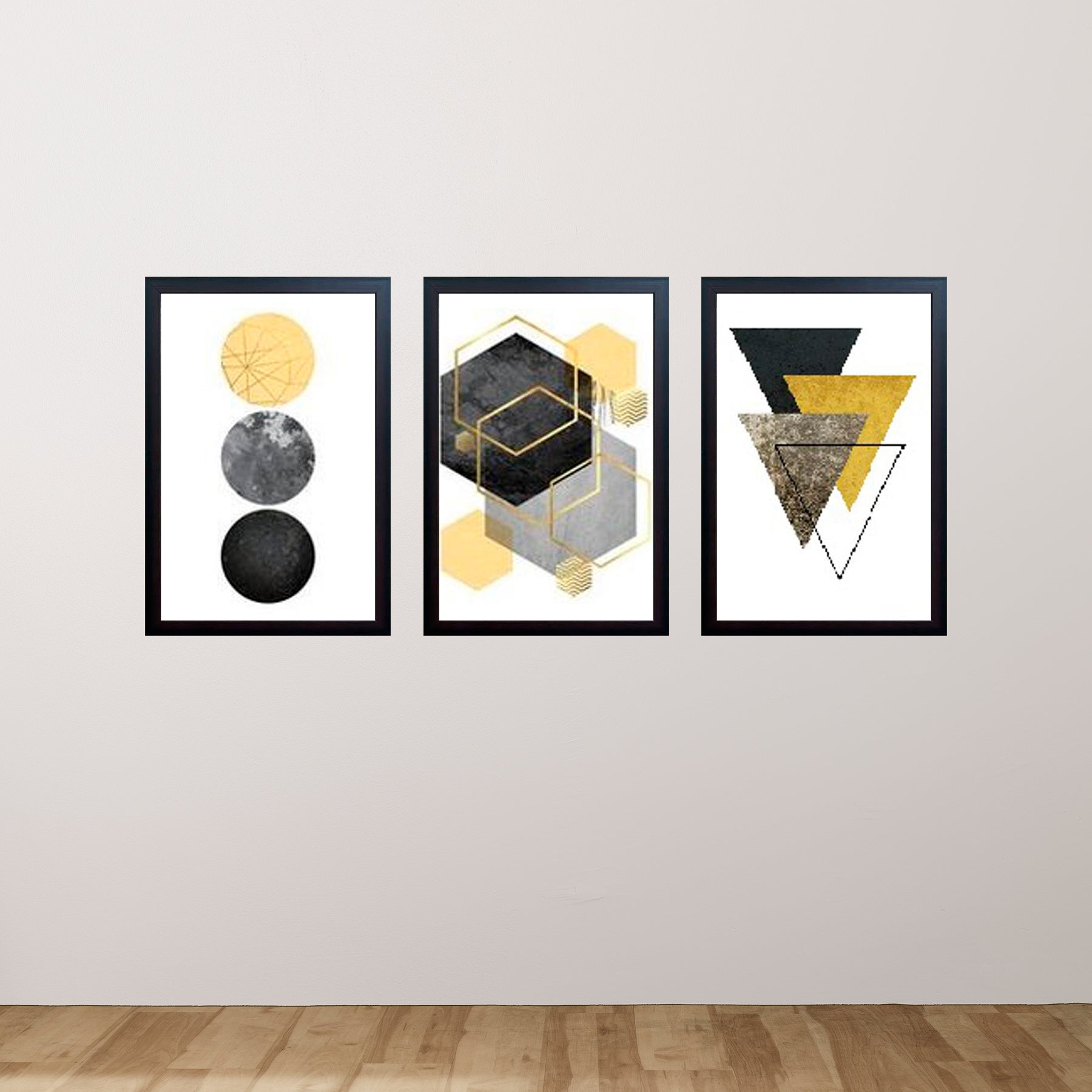 Set of 3 Aesthetic Art Frame set