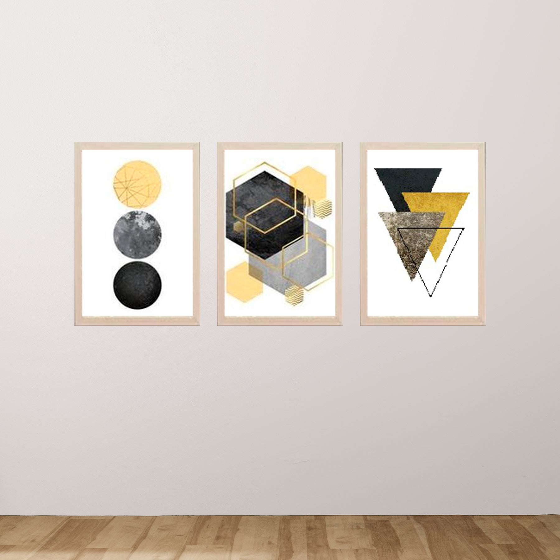 Set of 3 Aesthetic Art Frame set