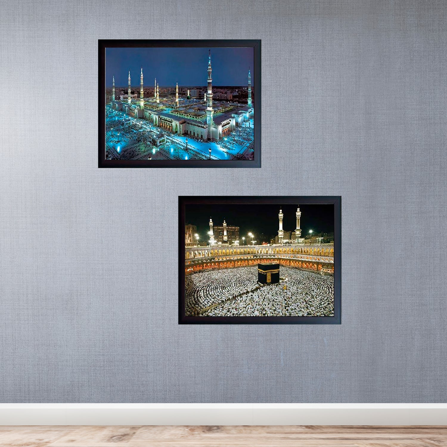 Buy black 2 PCS Islamic Photo Frames