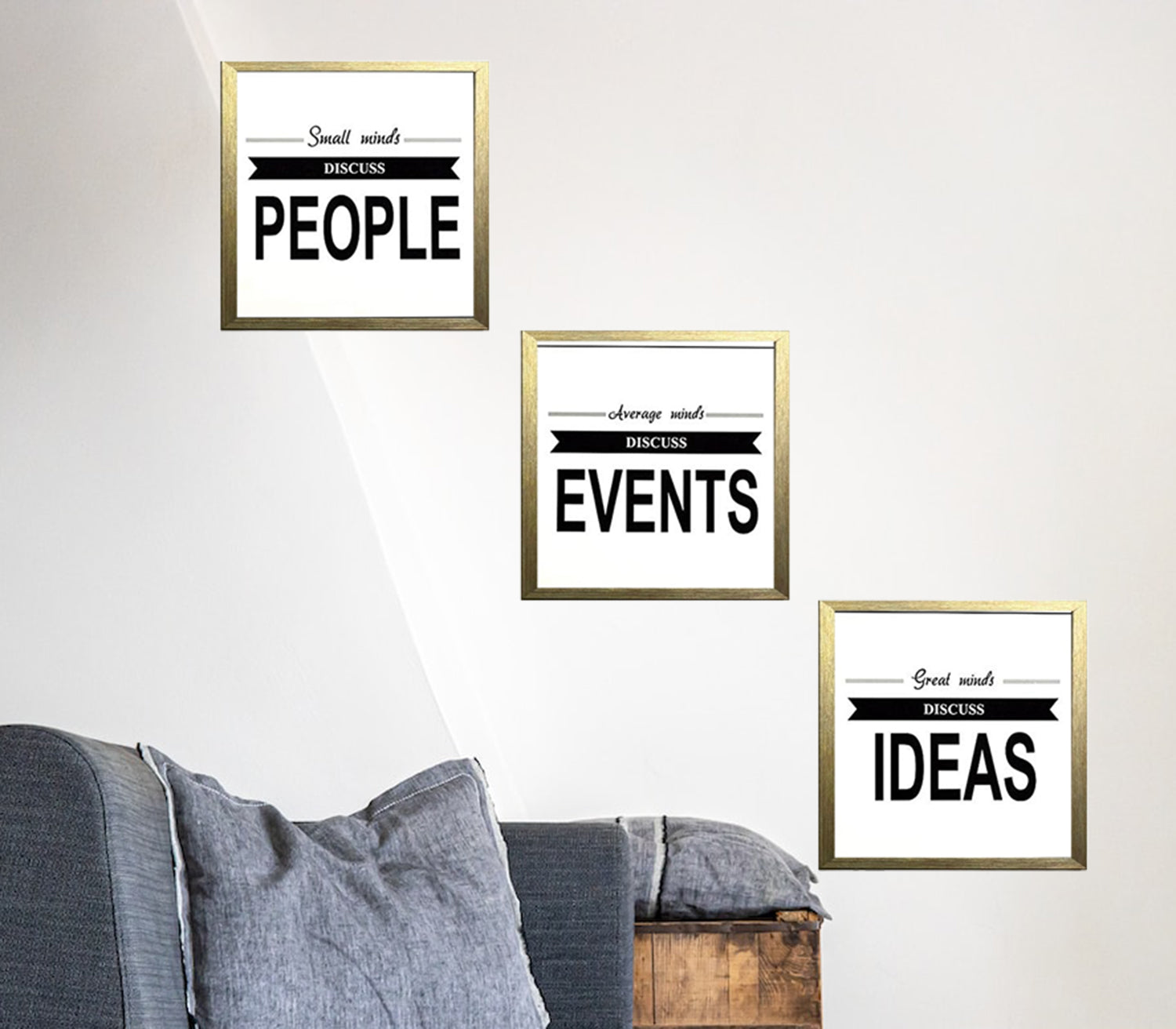 3 Piece Inspirational Picture Frames