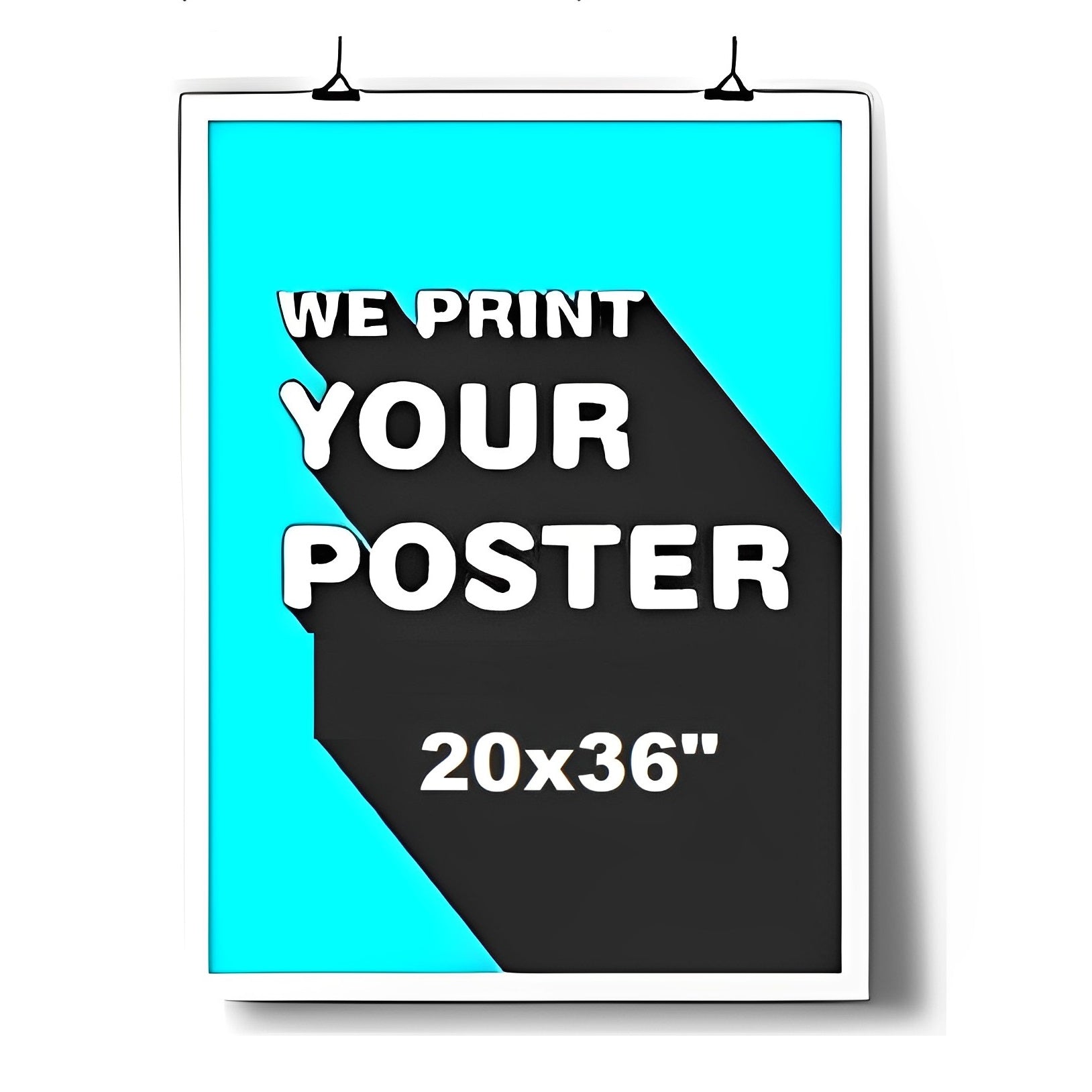 Custom poster 20x36 Photo Print| Custom posters from pictures |Posters Print - Create Your Own Personalized Poster 20 x 36
