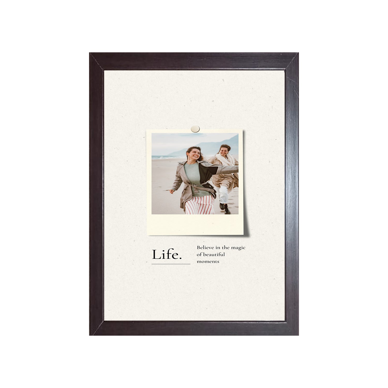 Buy brown Couple Instagram Personlized Photo frame