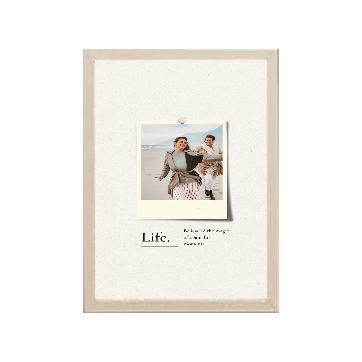 Buy white Couple Instagram Personlized Photo frame
