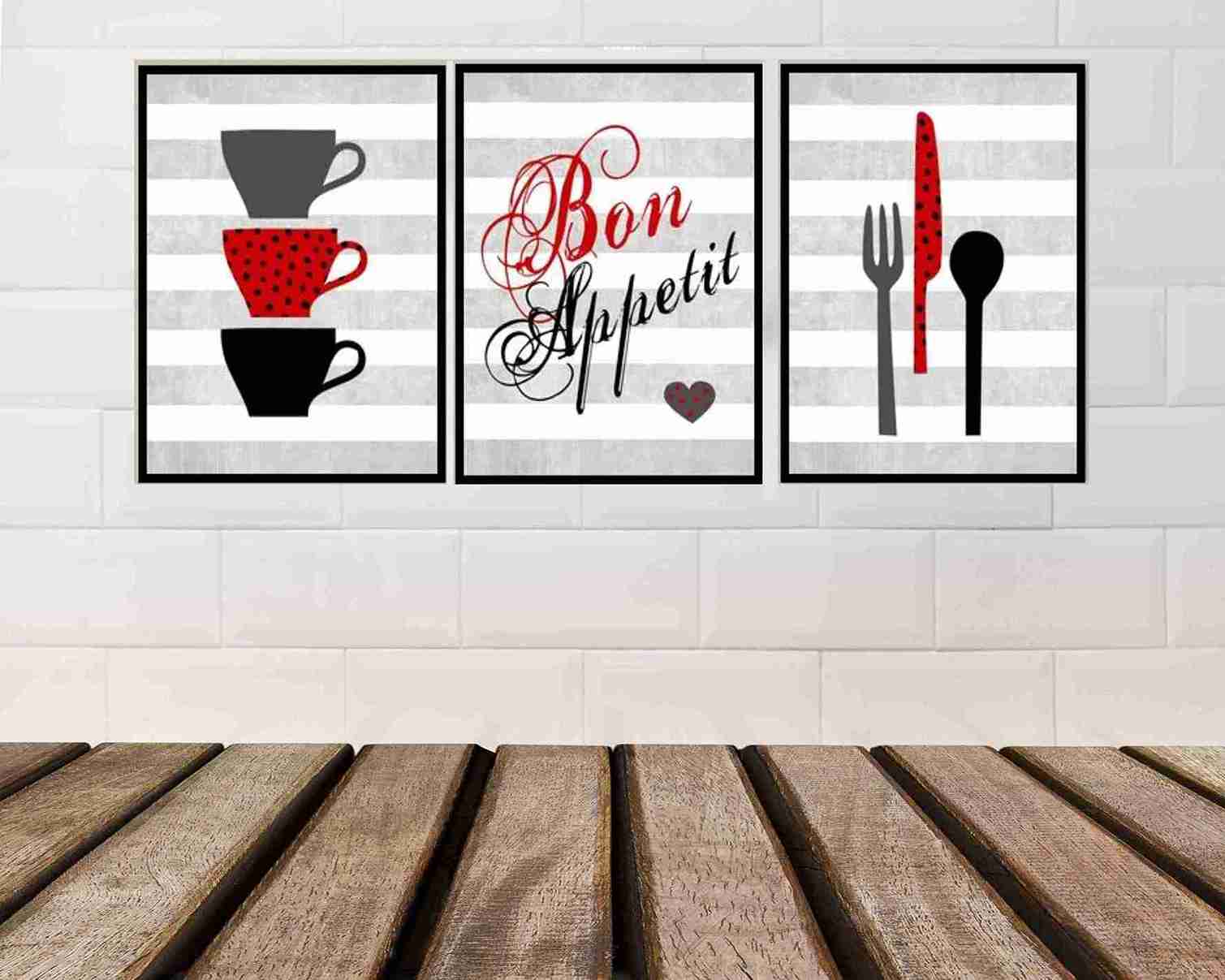 Kitchen Utensil Prints Perfect for Rustic, Modern Farmhouse, Kitchen Dining Decor