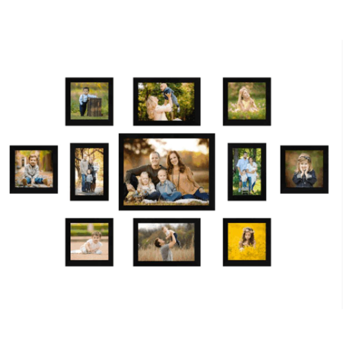 Set of 11 Collage Photo Frames