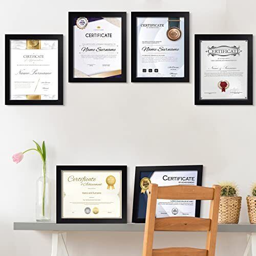 Diploma/ Certificate Frames A4 Size